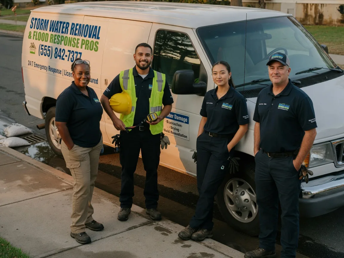 Storm Damage Water Removal company in Barnesville, PA