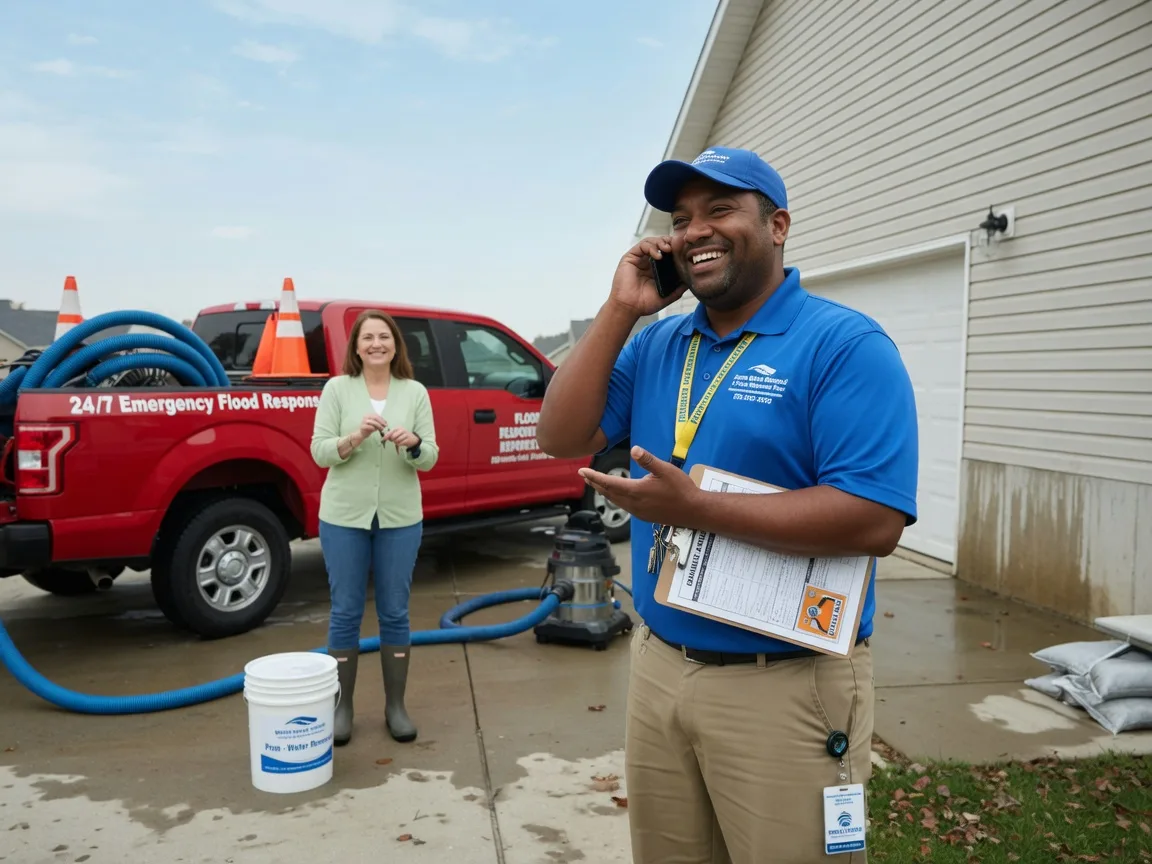 Storm Damage Water Removal Barnesville, PA FAQs